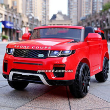 Детский электромобиль M 3580 EBLR-3, Land Rover, мягкое сиденье